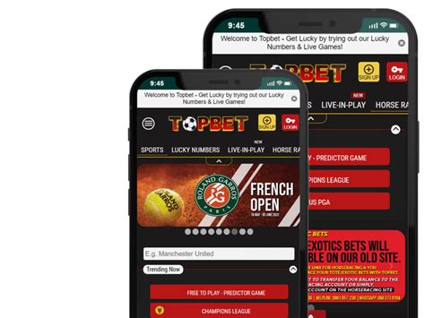 Topbet Mobile App And Site in South Africa: Download And Featu.